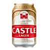 Castle Lager Alcoholic Beer Can (5% Alcohol, Pack of 6x 330 ml) - Image 2