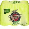 Miller Genuine Draft Lime Lager Can (4.5% Alcohol, Pack of 6 x 440 ml) - Image 2