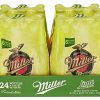 Miller Genuine Draft Lime Lager (4.5% Alcohol, Pack of 24x 330 ml) - Image 2
