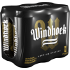 Windhoek Draught Beer Can (4% Alcohol, Pack of 6 x 500 ml)