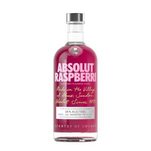Absolut Raspberri Vodka (38 Percent Alcohol, Pack of 1 x 750 ml)
