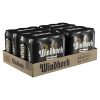 Windhoek Draught Beer Can (4% Alcohol, Pack of 24 x 500 ml)
