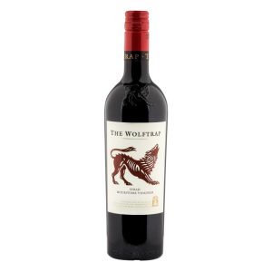 The Wolftrap Red Wine (14% Alcohol, Pack of 6 x 750 ml)