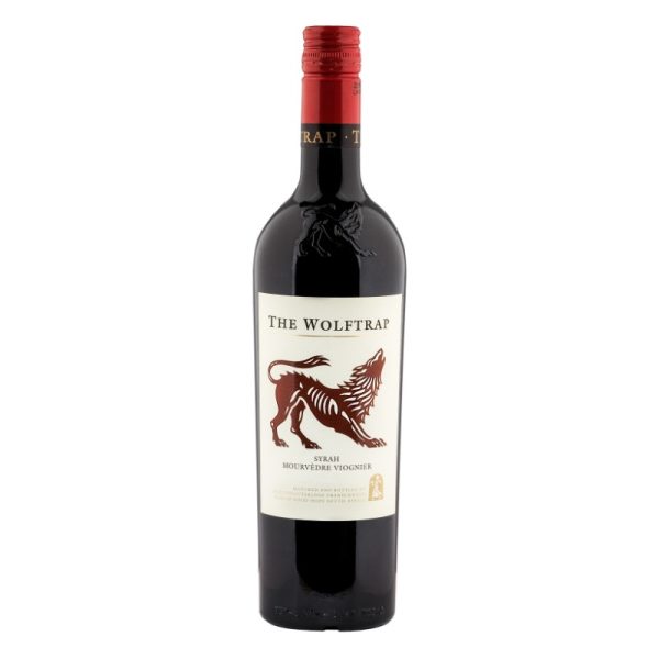 The Wolftrap Red Wine (14% Alcohol, Pack of 6 x 750 ml)