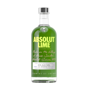 Absolut Lime Vodka 750ml (40 Percent Alcohol, Pack of 1 x 750 ml)