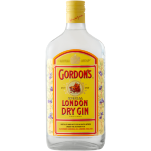 Gordon's London Dry Gin ( Pack of 1 x 750 ml, 43 Percent Alcohol Volume)