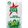 White Star Super Maize Meal (Pack of 10 x 1kg)