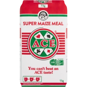 ACE Super Maize Meal (Pack of 1 x 1kg)