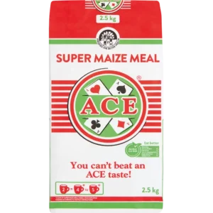 ACE Super Maize Meal (Pack of 1 x 2.5kg)
