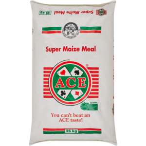 ACE Super Maize Meal (Pack of 1 x 25kg)