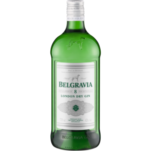 Belgravia London Dry Gin ( Pack of 1 x 750ml Bottle, 43 Percent Alcohol Volume)