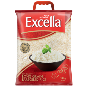 Excella Rice Parboiled (Pack of 1 x 10kg)