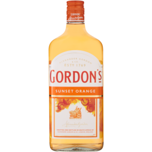 Gordon’s Sunset Orange ( Pack of 1 x 750ml, 35 Percent Alcohol Volume)