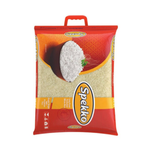 Spekko Long Grain Parboiled White Rice ( Pack of 1 x 10kg)