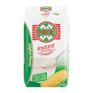 Ace Instant Porridge Original Flavoured (Pack of 1 x 1kg)