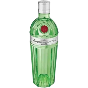 Tanqueray No. 10 Gin Alcoholic Beverage Bottle (12 x 750ml, 47 Percent Alcohol Volume)
