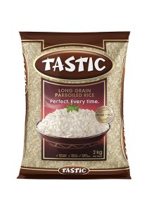 Tastic Long Grain Parboiled Rice ( Pack of 10 x 2kg)