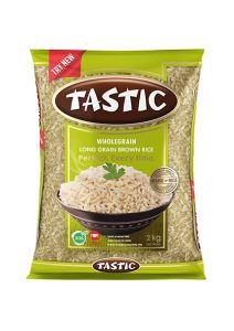 Tastic Wholegrain Long Grain Brown Rice ( Pack of 10 x 2kg)