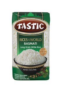 Tastic Basmati Aromatic Indian Rice (Pack of 20 x 1kg)