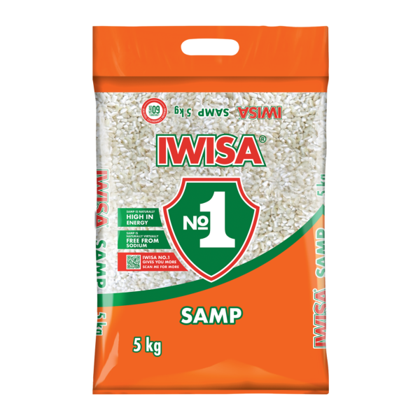 Iwisa No. 1 Samp (Pack of 1 x 5kg)