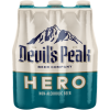 Devil’s Peak Hero Non Alcoholic Beer Bottle (0% Alcohol, Pack of 6 x 330 ml)