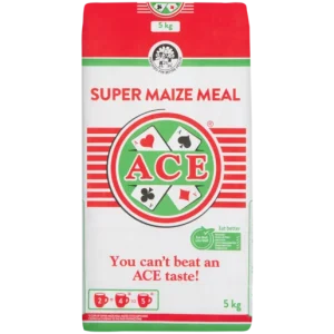 ACE Super Maize Meal (Pack of 1 x 5kg)