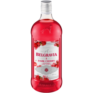 Belgravia Dark Cherry Spirit Aperitif ( Pack of 1 x 750 ml Bottle, 30 Percent Alcohol Volume)