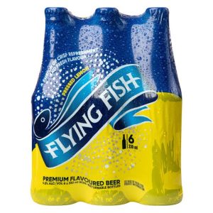 Flying Fish Lemon Press Flavoured Alcoholic Beer Bottle (4.5% Alcohol, Pack of 6x330 ml)