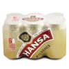 Hansa Pilsner Alcoholic Beer Can (5% Alcohol, Pack of 6 x 500 ml)
