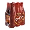Tafel Lager Alcoholic Beer Bottle (4% Alcohol, Pack of 6x 330 ml)