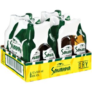 Savanna Premium Dry Cider (6% Alcohol, NRB)