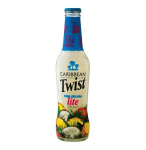 Caribbean Twist Pina Colada Lite (Pack of 6 x 275 ml, 2.5% Alcohol Volume)