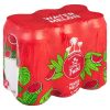 Caribbean Twist Watermelon Cans(Pack of 6 x 440 ml, 5% Alcohol Volume)
