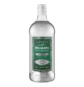 Belgravia Platinum Label London Dry Gin ( Pack of 1 x 750 ml Bottle, 43 Percent Alcohol Volume)