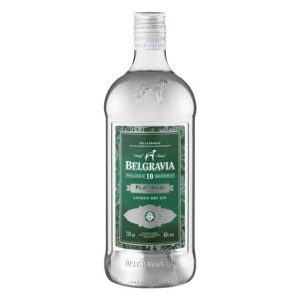 Belgravia Platinum Label London Dry Gin ( Pack of 1 x 750 ml Bottle, 43 Percent Alcohol Volume)