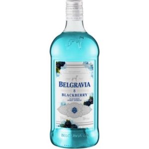 Belgravia Blackberry Gin ( Pack of 1 x 750 ml Bottle, 30 Percent Alcohol Volume)