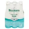 Belgravia Gin & Dry Lemon Bottle (Pack of 6 x 275ml, 5 Percent Alcohol)