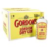 Gordon’s London Dry Gin ( Pack of 12 x 750 ml, 43 Percent Alcohol Volume)
