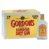 Gordon’s London Dry Gin ( Pack of 12 x 200 ml, 43 Percent Alcohol Volume)