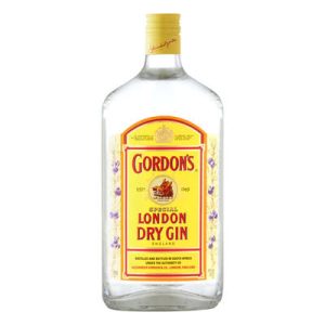 Gordon’s London Dry Gin ( Pack of 1x 1L, 43 Percent Alcohol Volume)