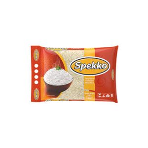 Spekko Long Grain Parboiled White Rice ( Pack of 1 x 5kg)