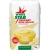 White Star Banana Flavoured Instant Maize Porridge (Pack of 1 x 1kg)