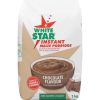 White Star Chocolate Flavoured Instant Maize Porridge (Pack of 1 x 1kg)