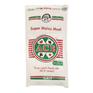 ACE Super Maize Meal (Pack of 1 x 50kg)