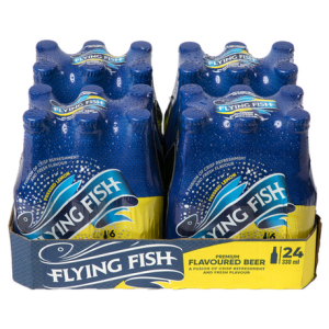 Flying Fish Lemon Press Flavoured Alcoholic Beer Bottle (4.5% Alcohol, Pack of 24×330 ml)