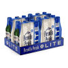 Devil's Peak Premium Lite Lager Alcoholic Beer Bottle (4% Alcohol, Pack of 24 x 330 ml)