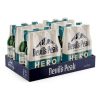 Devil's Peak Hero Non Alcoholic Beer Bottle (0% Alcohol, Pack of 24 x 330 ml)