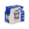 Devil’s Peak Premium Lite Lager Alcoholic Beer Bottle (4% Alcohol, Pack of 12 x 330 ml)