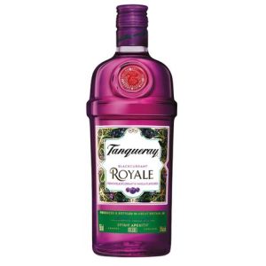 Tanqueray Blackcurrant Royale Alcoholic Beverage ( Pack of 12 x 750 ml,35 Percent Alcohol Volume)