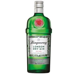 Tanqueray London Dry Premium Gin Alcoholic Beverage ( Pack of 1 x 750 ml, 43 Percent Alcohol Volume)